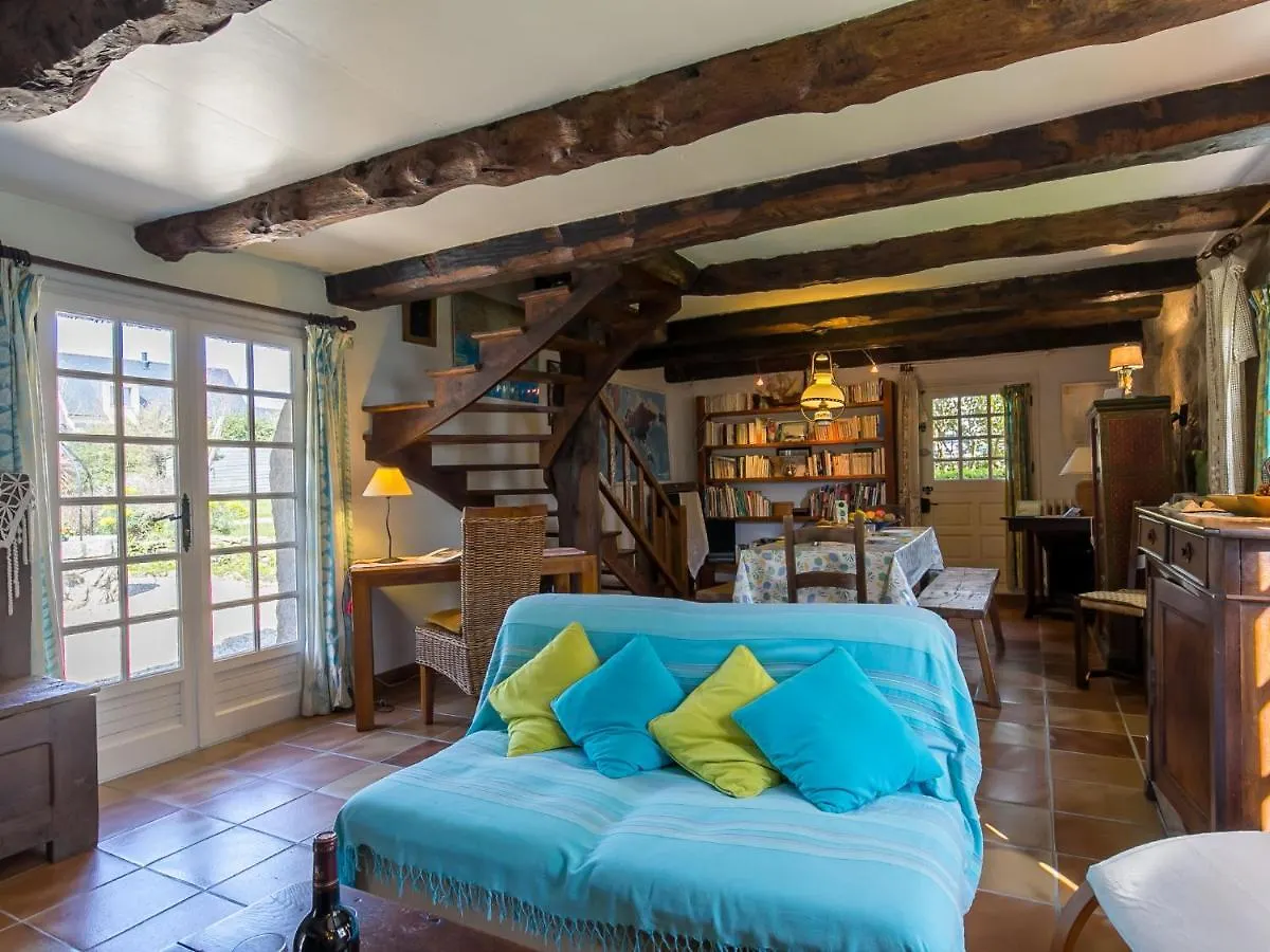 Holiday Home Chaumiere Natelliou By Interhome Trégunc