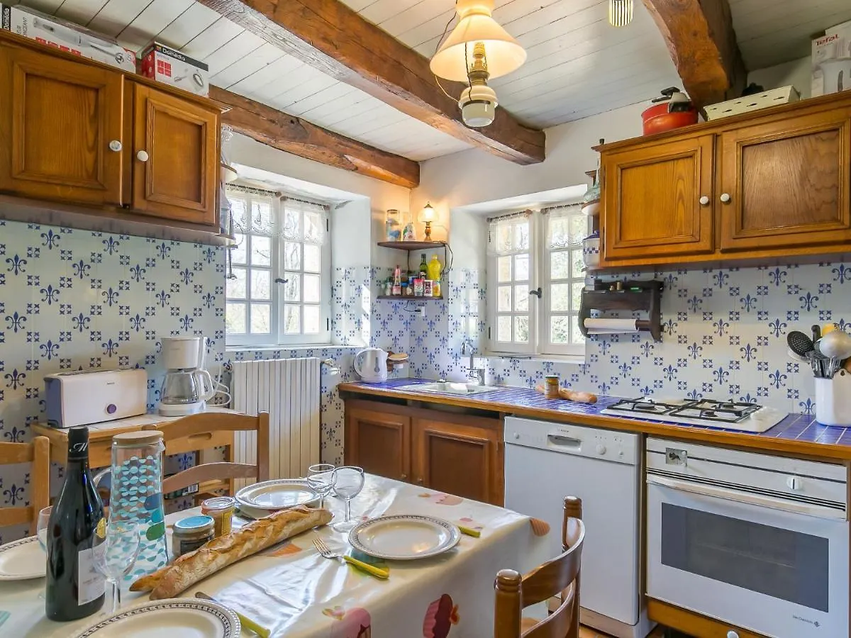 Holiday Home Chaumiere Natelliou By Interhome Trégunc